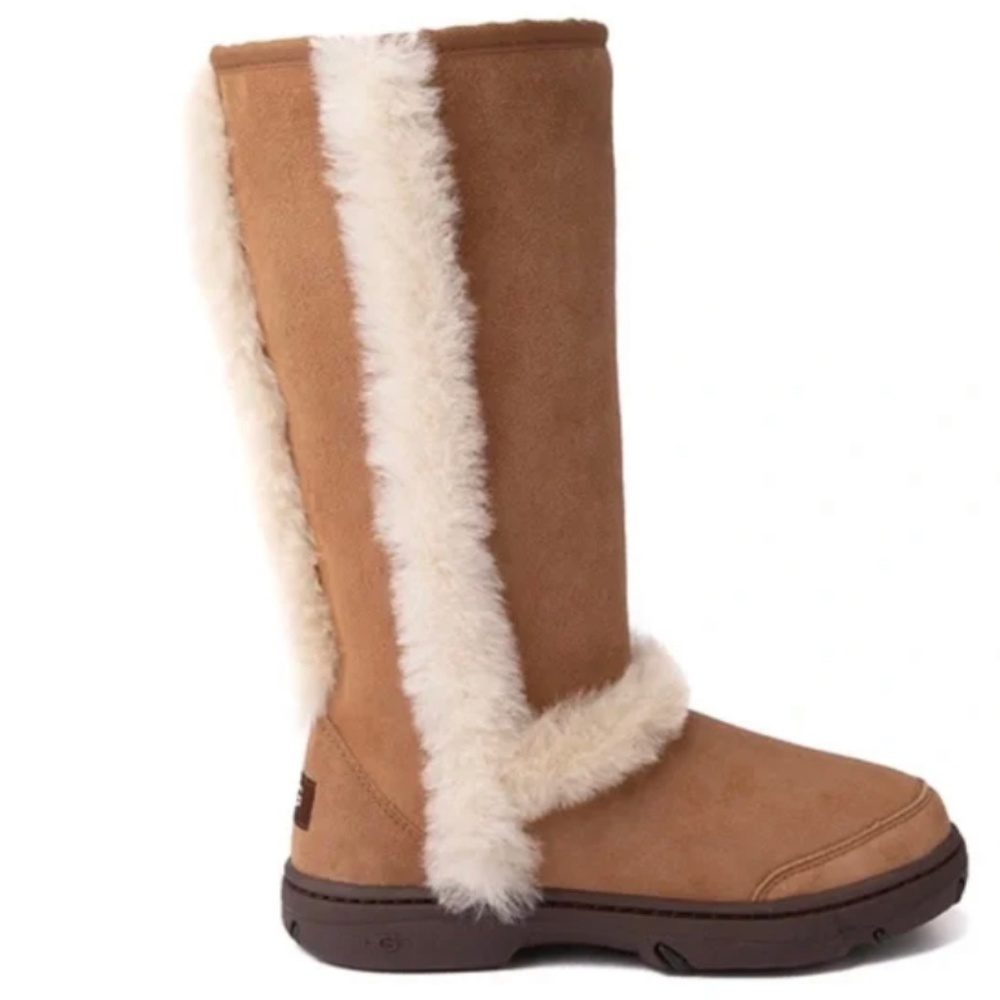 Women’s UGG - Sunburst Tall Boot in Classic Classic Chestnut
